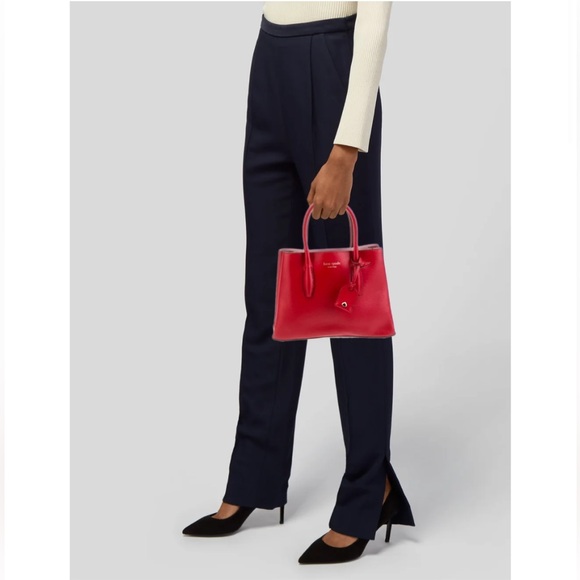 Kate Spade leather top handbag - Picture 7 of 7